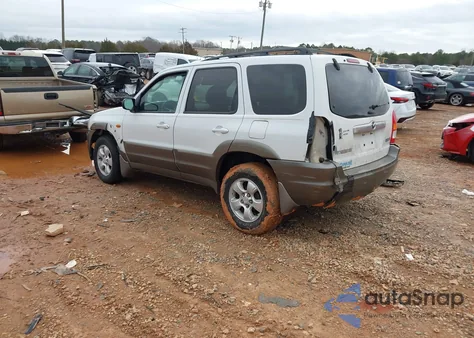 2004 Mazda Tribute Es V6 z USA, uszkodzony, nr VIN 4F2CZ06184KM11109